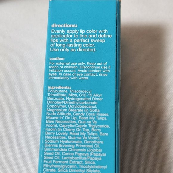 Bliss boldover longwearing liquefied lipstick gua-va va voom - Picture 4 of 11